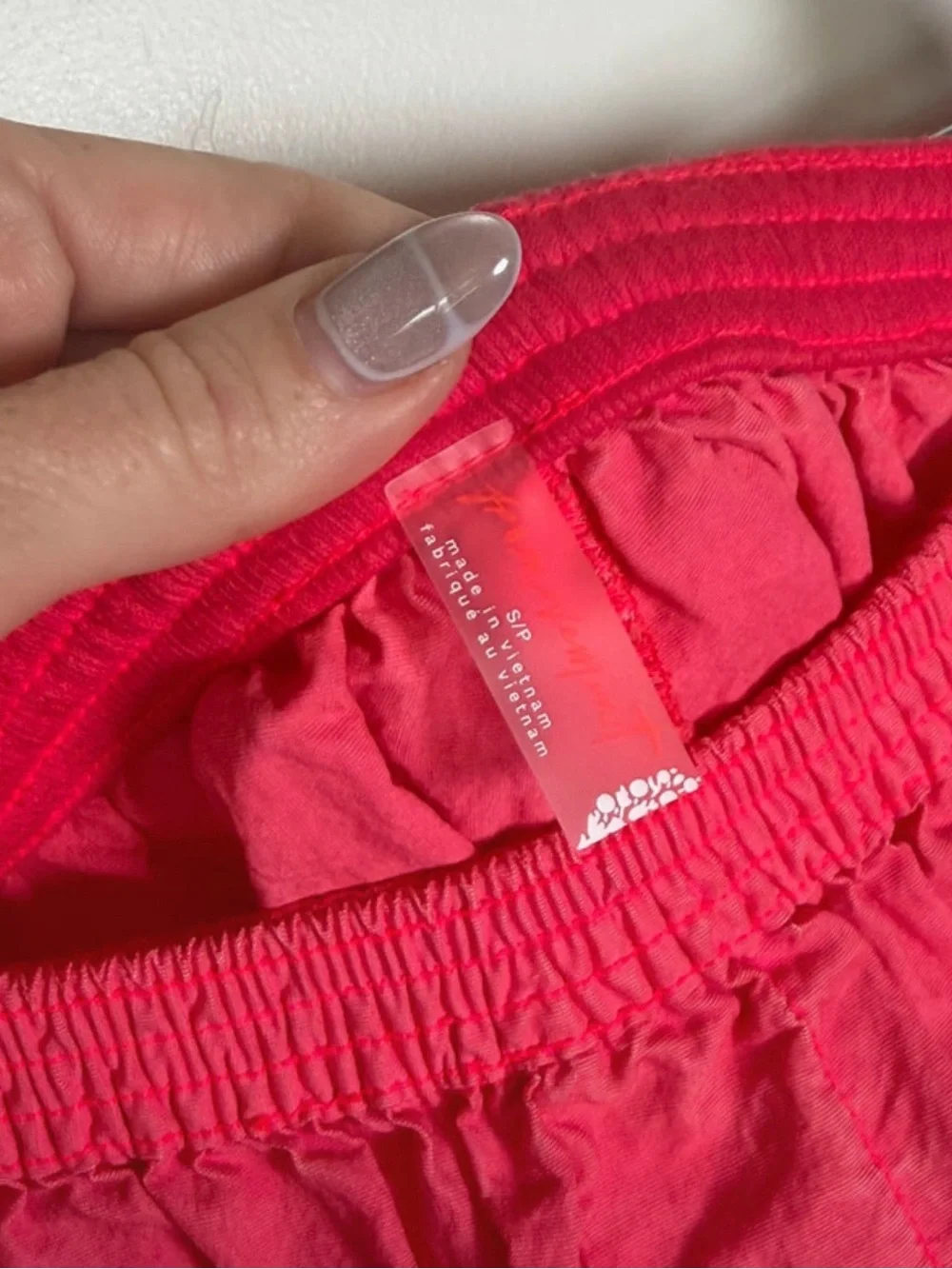 Free People Pink Balloon Pants Women Size S NWT